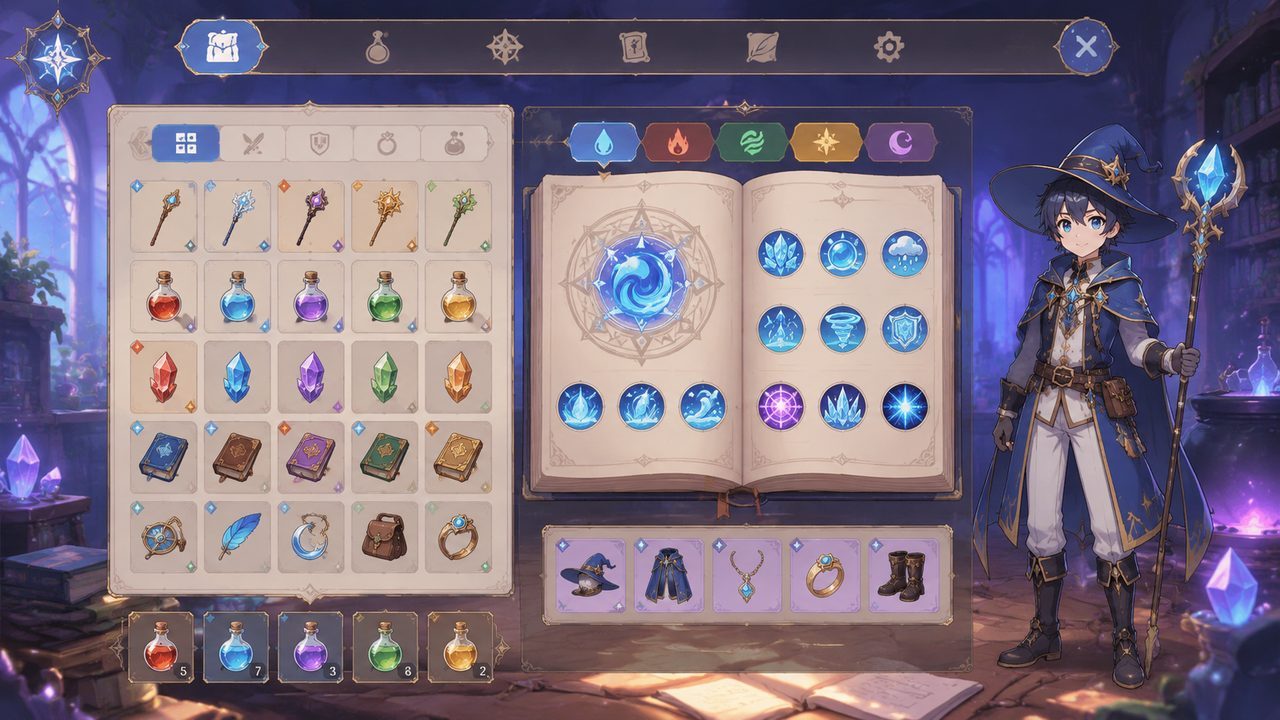 魔法师露娜 主线事件 资料图 2