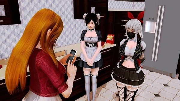 后宫酒店Harem Hotel 探索场景 画面 6