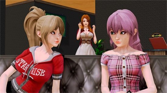 后宫酒店Harem Hotel 玩法展示 实机截图 1