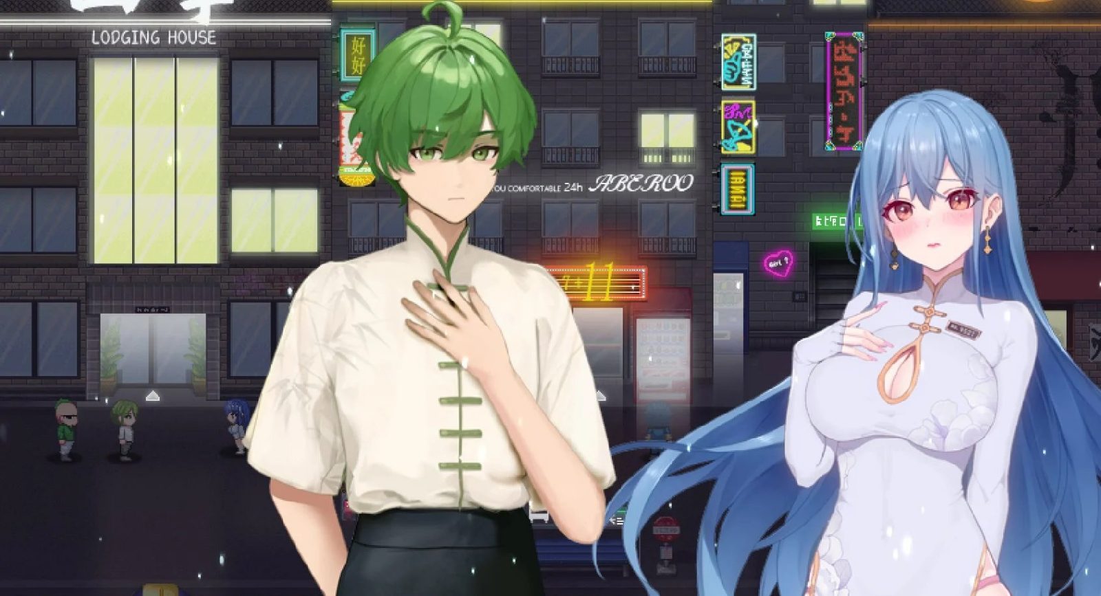 夜幕之花_Night Bloom 角色互动 专题图 3
