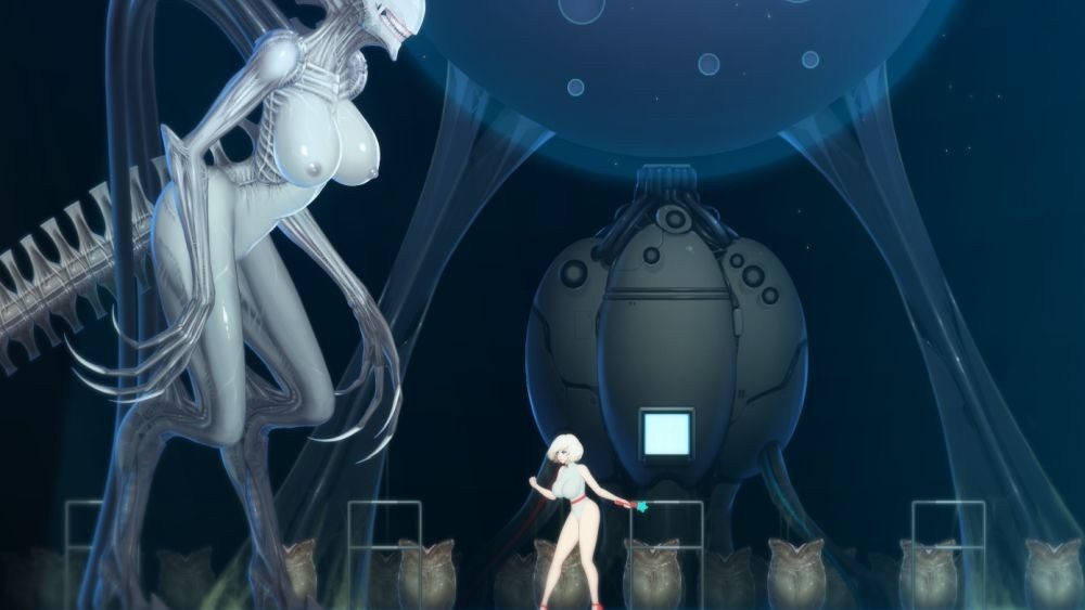 异形探索伊娃计划AlienQuestEVE 角色养成 玩法截图 1